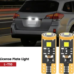 Fit for 2010-2014 Subaru Outback The Brightest LED Bulbs Upgrade