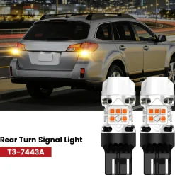 Fit for 2010-2014 Subaru Outback The Brightest LED Bulbs Upgrade