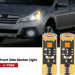 Fit for 2010-2014 Subaru Outback The Brightest LED Bulbs Upgrade