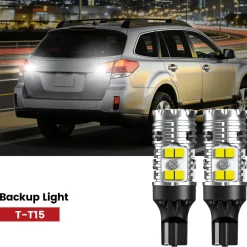 Fit for 2010-2014 Subaru Outback The Brightest LED Bulbs Upgrade