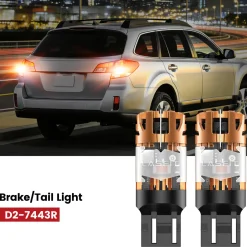 Fit for 2010-2014 Subaru Outback The Brightest LED Bulbs Upgrade