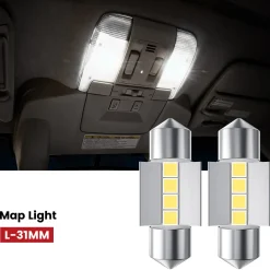Fit for 2010-2014 Subaru Outback The Brightest LED Bulbs Upgrade