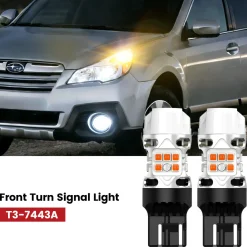 Fit for 2010-2014 Subaru Outback The Brightest LED Bulbs Upgrade