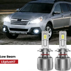 Fit for 2010-2014 Subaru Outback The Brightest LED Bulbs Upgrade
