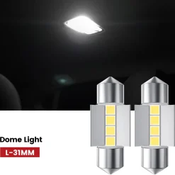 Fit for 2010-2014 Subaru Outback The Brightest LED Bulbs Upgrade