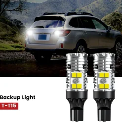 Fit for 2015-2017 Subaru Outback The Brightest LED Bulbs Upgrade