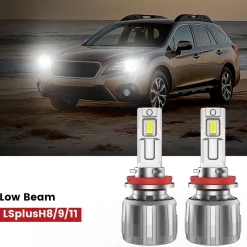 Fit for 2015-2017 Subaru Outback The Brightest LED Bulbs Upgrade
