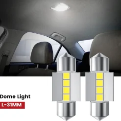 Fit for 2015-2017 Subaru Outback The Brightest LED Bulbs Upgrade