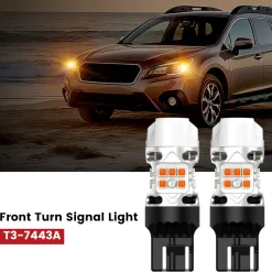 Fit for 2015-2017 Subaru Outback The Brightest LED Bulbs Upgrade