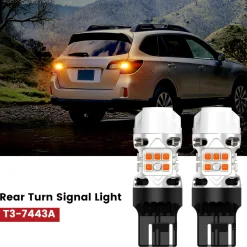 Fit for 2015-2017 Subaru Outback The Brightest LED Bulbs Upgrade