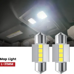 Fit for 2015-2017 Subaru Outback The Brightest LED Bulbs Upgrade