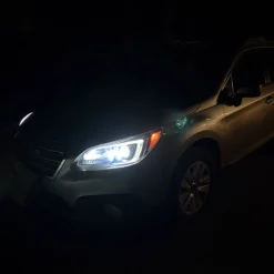 Fit for 2015-2017 Subaru Outback The Brightest LED Bulbs Upgrade
