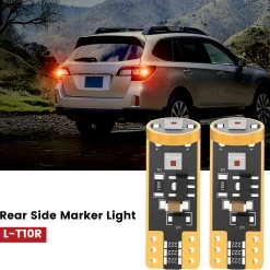 Fit for 2015-2017 Subaru Outback The Brightest LED Bulbs Upgrade