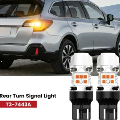 Fit for 2018-2019 Subaru Outback The Brightest LED Bulbs Upgrade