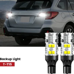 Fit for 2018-2019 Subaru Outback The Brightest LED Bulbs Upgrade