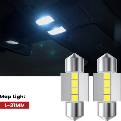 Fit for 2018-2019 Subaru Outback The Brightest LED Bulbs Upgrade