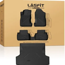 Fit for 2022-2026 Subaru WRX Floor Mats & Cargo Mat