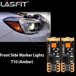 Fit for 2015-2017 Subaru WRX STI LED Bulbs Exterior Interior Lights