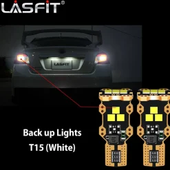 Fit for 2015-2017 Subaru WRX STI LED Bulbs Exterior Interior Lights