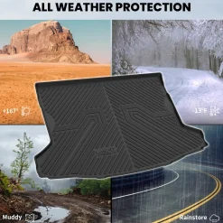 Fit for 2013-2015 Subaru XV Crosstrek Floor Mats or Cargo Mat