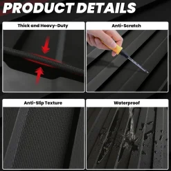 Fit for 2023-2026 Tesla Cybertruck Custom Floor Liners