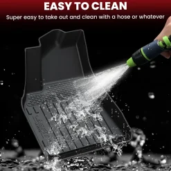 Fit for 2023-2026 Tesla Cybertruck Custom Floor Liners