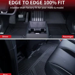 Fit for 2023-2026 Tesla Cybertruck Custom Floor Liners