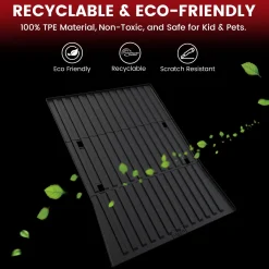 Fit for 2023-2026 Tesla Cybertruck Custom Floor Liners