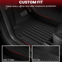 Fit for 2023-2026 Tesla Cybertruck Custom Floor Liners