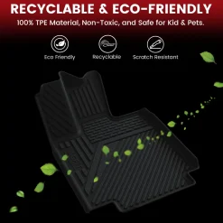 Fit for 2023-2026 Tesla Cybertruck Custom Floor Liners