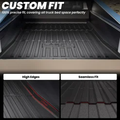 Fit for 2023-2026 Tesla Cybertruck Heavy Duty Truck Bed Mat, Not Fit Drop-in liners