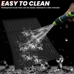 Fit for 2023-2026 Tesla Cybertruck Heavy Duty Truck Bed Mat, Not Fit Drop-in liners