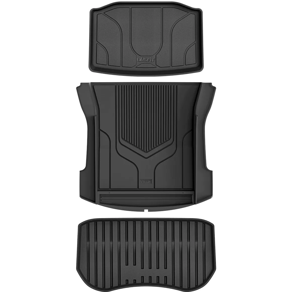 Fit For 2022-2023 Tesla Model 3 Floor Mats TPE Material 1st & 2nd or Cargo Custom All Weather
