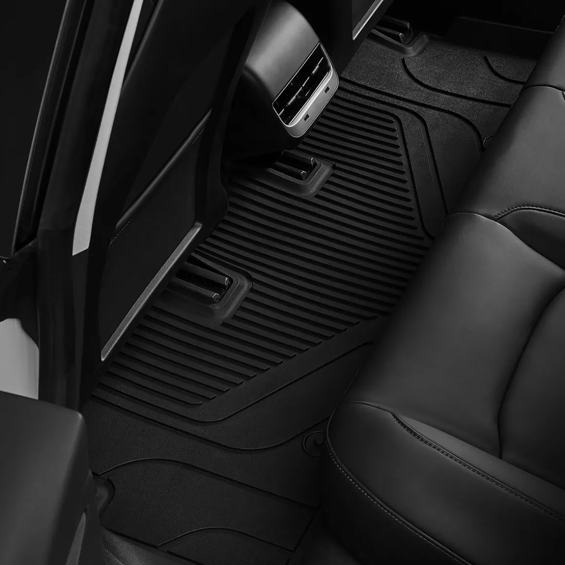 Fit For 2022-2023 Tesla Model 3 Floor Mats TPE Material 1st & 2nd or Cargo Custom All Weather