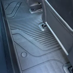 Fit for 2021 Tesla Model 3 Floor Mats TPE Material 1st & 2nd or Cargo Custom All Weather