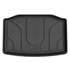 Fit for 2021 Tesla Model 3 Floor Mats TPE Material 1st & 2nd or Cargo Custom All Weather
