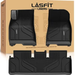 Fit for 2024-2026 Tesla Model 3 Highland Frunk or 1st Row & 2nd Row or Trunk Well or Cargo Mat
