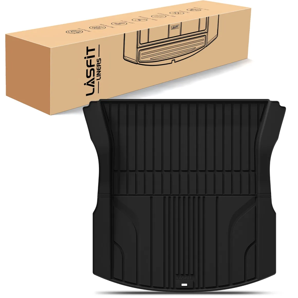 Fit for 2024-2026 Tesla Model 3 Highland Frunk or 1st Row & 2nd Row or Trunk Well or Cargo Mat