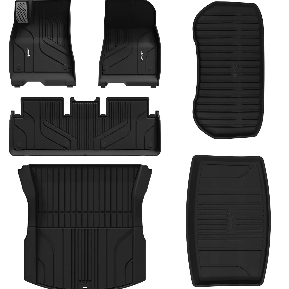 Fit for 2024-2026 Tesla Model 3 Highland Frunk or 1st Row & 2nd Row or Trunk Well or Cargo Mat