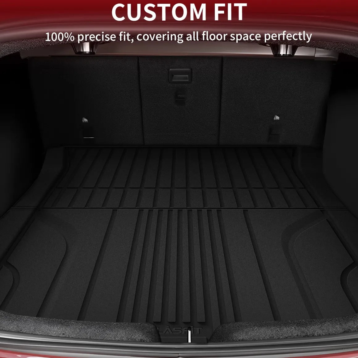 Fit for 2024-2026 Tesla Model 3 Highland Frunk or 1st Row & 2nd Row or Trunk Well or Cargo Mat