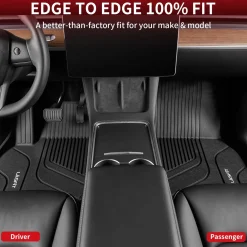 Fit for 2025-2026 Tesla Model S Custom Floor Mats