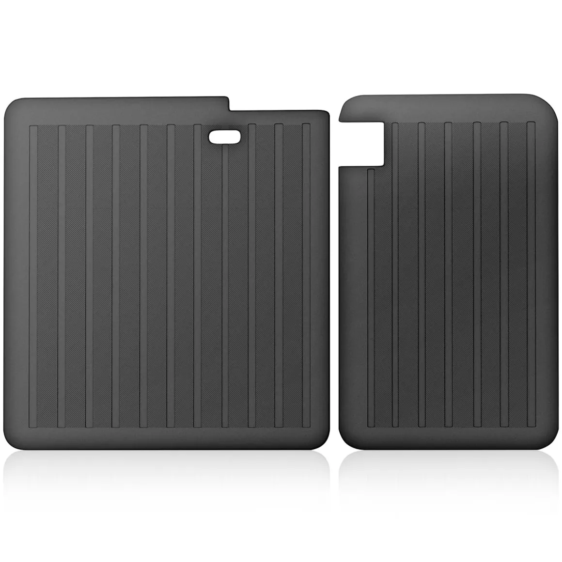 Fit For 2017-2023 Tesla Model 3 Second Row Seats Back Cover Mats All Weather TPE Rear Seatback Mats