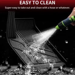 Fit for 2021-2026 Tesla Model X & X Plaid Floor Mats TPE Material, Fit 6-Seat ONLY