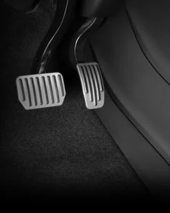 Fit For 2020-2023 Tesla Model Y Center Console Side Anti Kick Pads Water Resistant & Dirt Protector Cover Pad Matte Console Protector Interior Accessories