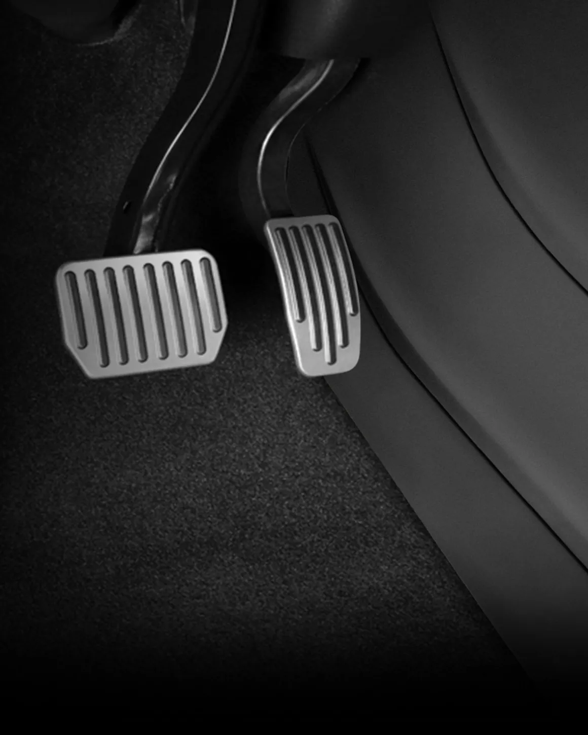 Fit For 2020-2023 Tesla Model Y Center Console Side Anti Kick Pads Water Resistant & Dirt Protector Cover Pad Matte Console Protector Interior Accessories