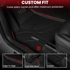Fit for 2020-2025 Tesla Model Y Custom TPE Floor Mats or Cargo Mat