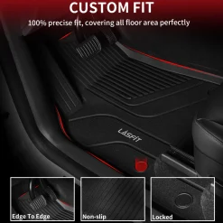 Fit for 2020-2025 Tesla Model Y Custom TPE Floor Mats or Cargo Mat