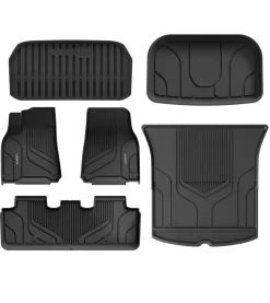 Fit for 2020-2025 Tesla Model Y Custom TPE Floor Mats or Cargo Mat