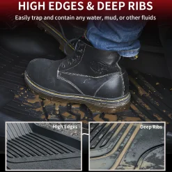 Fit for 2020-2025 Tesla Model Y Custom TPE Floor Mats or Cargo Mat