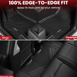 Fit for 2020-2025 Tesla Model Y Custom TPE Floor Mats or Cargo Mat